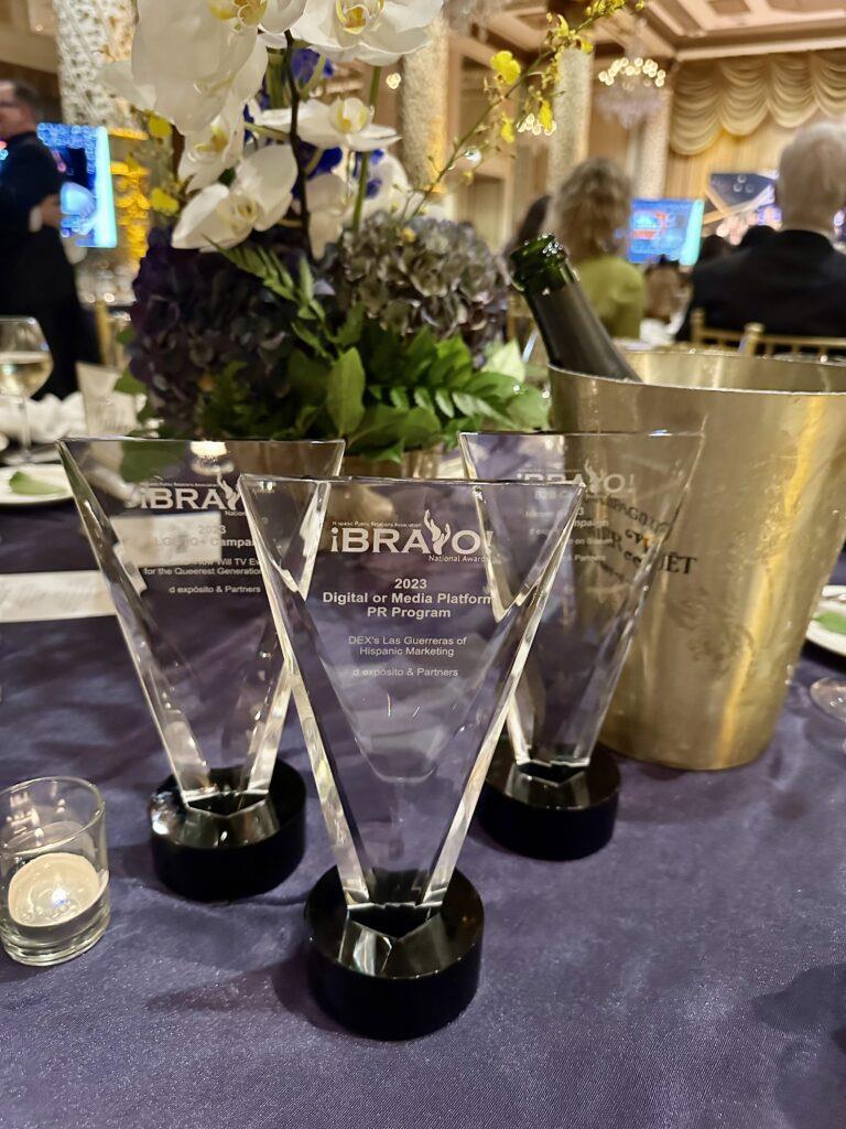 d exposito & Partners Recognized with Three Prestigious Wins at the Hispanic Public Relations Association’s National ¡Bravo! Awards – HispanicAd.com